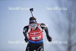 17.03.2018, Oslo, Norway (NOR): Selina Gasparin (SUI) - IBU world cup biathlon, relay women, Oslo (NOR). www.nordicfocus.com. © Manzoni/NordicFocus. Every downloaded picture is fee-liable.