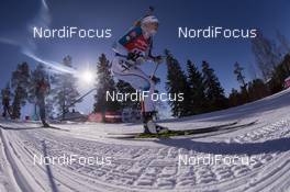 17.03.2018, Oslo, Norway (NOR): Venla Lehtonen (FIN) - IBU world cup biathlon, relay women, Oslo (NOR). www.nordicfocus.com. © Manzoni/NordicFocus. Every downloaded picture is fee-liable.