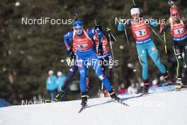 17.03.2018, Oslo, Norway (NOR): Lisa Vittozzi (ITA) - IBU world cup biathlon, relay women, Oslo (NOR). www.nordicfocus.com. © Manzoni/NordicFocus. Every downloaded picture is fee-liable.
