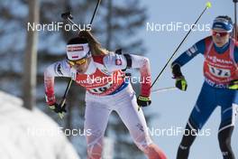 17.03.2018, Oslo, Norway (NOR): Weronika Nowakowska (POL) - IBU world cup biathlon, relay women, Oslo (NOR). www.nordicfocus.com. © Manzoni/NordicFocus. Every downloaded picture is fee-liable.