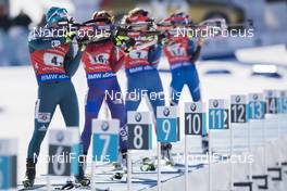 17.03.2018, Oslo, Norway (NOR): Vita Semerenko (UKR) - IBU world cup biathlon, relay women, Oslo (NOR). www.nordicfocus.com. © Manzoni/NordicFocus. Every downloaded picture is fee-liable.