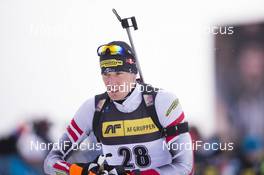 15.03.2018, Oslo, Norway (NOR): Julian Eberhard (AUT) - IBU world cup biathlon, sprint men, Oslo (NOR). www.nordicfocus.com. © Manzoni/NordicFocus. Every downloaded picture is fee-liable.