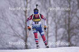 15.03.2018, Oslo, Norway (NOR): Ole Einar Bjoerndalen (NOR) - IBU world cup biathlon, sprint men, Oslo (NOR). www.nordicfocus.com. © Manzoni/NordicFocus. Every downloaded picture is fee-liable.