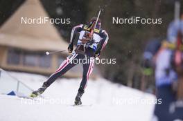 15.03.2018, Oslo, Norway (NOR): Simon Eder (AUT) - IBU world cup biathlon, sprint men, Oslo (NOR). www.nordicfocus.com. © Manzoni/NordicFocus. Every downloaded picture is fee-liable.