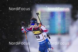15.03.2018, Oslo, Norway (NOR): Ole Einar Bjoerndalen (NOR) - IBU world cup biathlon, sprint men, Oslo (NOR). www.nordicfocus.com. © Manzoni/NordicFocus. Every downloaded picture is fee-liable.