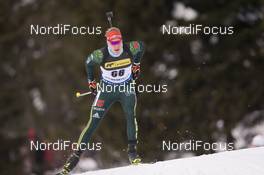 15.03.2018, Oslo, Norway (NOR): Roman Rees (GER) - IBU world cup biathlon, sprint men, Oslo (NOR). www.nordicfocus.com. © Manzoni/NordicFocus. Every downloaded picture is fee-liable.