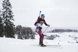 15.03.2018, Oslo, Norway (NOR): Anton Shipulin (RUS) - IBU world cup biathlon, sprint men, Oslo (NOR). www.nordicfocus.com. © Manzoni/NordicFocus. Every downloaded picture is fee-liable.