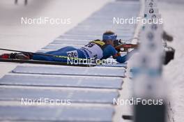 15.03.2018, Oslo, Norway (NOR): Lowell Bailey (USA) - IBU world cup biathlon, sprint men, Oslo (NOR). www.nordicfocus.com. © Manzoni/NordicFocus. Every downloaded picture is fee-liable.