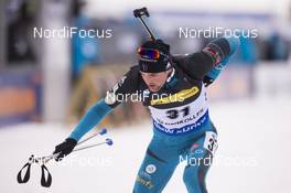 15.03.2018, Oslo, Norway (NOR): Simon Desthieux (FRA) - IBU world cup biathlon, sprint men, Oslo (NOR). www.nordicfocus.com. © Manzoni/NordicFocus. Every downloaded picture is fee-liable.