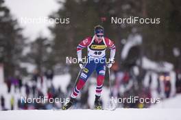 15.03.2018, Oslo, Norway (NOR): Tarjei Boe (NOR) - IBU world cup biathlon, sprint men, Oslo (NOR). www.nordicfocus.com. © Manzoni/NordicFocus. Every downloaded picture is fee-liable.