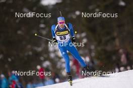 15.03.2018, Oslo, Norway (NOR): Sean Doherty (USA) - IBU world cup biathlon, sprint men, Oslo (NOR). www.nordicfocus.com. © Manzoni/NordicFocus. Every downloaded picture is fee-liable.