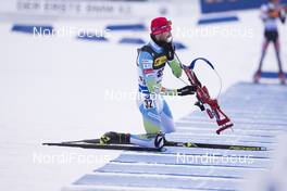 15.03.2018, Oslo, Norway (NOR): Jakov Fak (SLO) - IBU world cup biathlon, sprint men, Oslo (NOR). www.nordicfocus.com. © Manzoni/NordicFocus. Every downloaded picture is fee-liable.