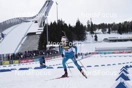 15.03.2018, Oslo, Norway (NOR): Emilien Jacquelin (FRA) - IBU world cup biathlon, sprint men, Oslo (NOR). www.nordicfocus.com. © Manzoni/NordicFocus. Every downloaded picture is fee-liable.