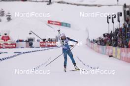 15.03.2018, Oslo, Norway (NOR): Celia Aymonier (FRA) - IBU world cup biathlon, sprint women, Oslo (NOR). www.nordicfocus.com. © Manzoni/NordicFocus. Every downloaded picture is fee-liable.