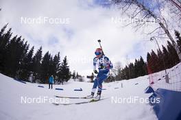 15.03.2018, Oslo, Norway (NOR): Veronika Vitkova (CZE) - IBU world cup biathlon, sprint women, Oslo (NOR). www.nordicfocus.com. © Manzoni/NordicFocus. Every downloaded picture is fee-liable.