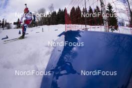 15.03.2018, Oslo, Norway (NOR): Paulina Fialkova (SVK) - IBU world cup biathlon, sprint women, Oslo (NOR). www.nordicfocus.com. © Manzoni/NordicFocus. Every downloaded picture is fee-liable.