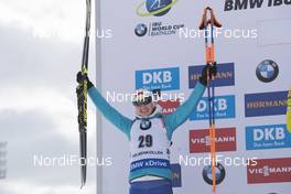 15.03.2018, Oslo, Norway (NOR): Darya Domracheva (BLR) - IBU world cup biathlon, sprint women, Oslo (NOR). www.nordicfocus.com. © Manzoni/NordicFocus. Every downloaded picture is fee-liable.