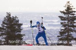 15.03.2018, Oslo, Norway (NOR): Susan Dunklee (USA) - IBU world cup biathlon, sprint women, Oslo (NOR). www.nordicfocus.com. © Manzoni/NordicFocus. Every downloaded picture is fee-liable.