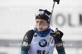 15.03.2018, Oslo, Norway (NOR): Celia Aymonier (FRA) - IBU world cup biathlon, sprint women, Oslo (NOR). www.nordicfocus.com. © Manzoni/NordicFocus. Every downloaded picture is fee-liable.