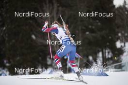 15.03.2018, Oslo, Norway (NOR): Ingrid Landmark Tandrevold (NOR) - IBU world cup biathlon, sprint women, Oslo (NOR). www.nordicfocus.com. © Manzoni/NordicFocus. Every downloaded picture is fee-liable.