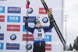 15.03.2018, Oslo, Norway (NOR): Yuliia Dzhima (UKR) - IBU world cup biathlon, sprint women, Oslo (NOR). www.nordicfocus.com. © Manzoni/NordicFocus. Every downloaded picture is fee-liable.
