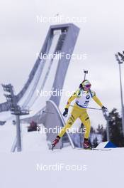 15.03.2018, Oslo, Norway (NOR): Linn Persson (SWE) - IBU world cup biathlon, sprint women, Oslo (NOR). www.nordicfocus.com. © Manzoni/NordicFocus. Every downloaded picture is fee-liable.