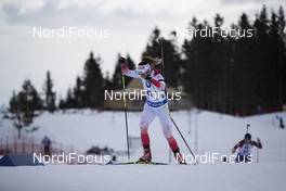15.03.2018, Oslo, Norway (NOR): Weronika Nowakowska (POL) - IBU world cup biathlon, sprint women, Oslo (NOR). www.nordicfocus.com. © Manzoni/NordicFocus. Every downloaded picture is fee-liable.
