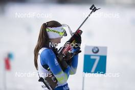 15.03.2018, Oslo, Norway (NOR): Darya Domracheva (BLR) - IBU world cup biathlon, sprint women, Oslo (NOR). www.nordicfocus.com. © Manzoni/NordicFocus. Every downloaded picture is fee-liable.