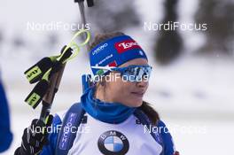 15.03.2018, Oslo, Norway (NOR): Dorothea Wierer (ITA) - IBU world cup biathlon, sprint women, Oslo (NOR). www.nordicfocus.com. © Manzoni/NordicFocus. Every downloaded picture is fee-liable.