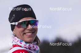 15.03.2018, Oslo, Norway (NOR): Rosanna Crawford (CAN) - IBU world cup biathlon, sprint women, Oslo (NOR). www.nordicfocus.com. © Manzoni/NordicFocus. Every downloaded picture is fee-liable.