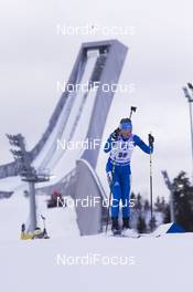 15.03.2018, Oslo, Norway (NOR): Emily Dreissigacker (USA) - IBU world cup biathlon, sprint women, Oslo (NOR). www.nordicfocus.com. © Manzoni/NordicFocus. Every downloaded picture is fee-liable.