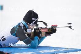 15.03.2018, Oslo, Norway (NOR): Marie Dorin Habert (FRA) - IBU world cup biathlon, sprint women, Oslo (NOR). www.nordicfocus.com. © Manzoni/NordicFocus. Every downloaded picture is fee-liable.