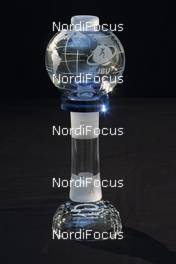 22.03.2018, Tyumen, Russia (RUS): Globe for the winner of Nations Cup men - IBU world cup biathlon, cups, Tyumen (RUS). www.nordicfocus.com. © Manzoni/NordicFocus. Every downloaded picture is fee-liable.