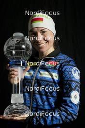 23.03.2018, Tyumen, Russia (RUS): Nadezhda Skardino (BLR) - IBU world cup biathlon, cups, Tyumen (RUS). www.nordicfocus.com. © Manzoni/NordicFocus. Every downloaded picture is fee-liable.