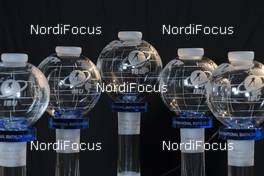 22.03.2018, Tyumen, Russia (RUS): The IBU Cristal Globes for the most successfull athletes of the season - IBU world cup biathlon, cups, Tyumen (RUS). www.nordicfocus.com. © Manzoni/NordicFocus. Every downloaded picture is fee-liable.