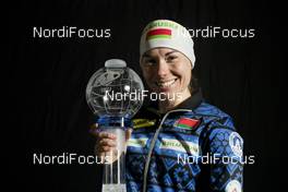 23.03.2018, Tyumen, Russia (RUS): Nadezhda Skardino (BLR) - IBU world cup biathlon, cups, Tyumen (RUS). www.nordicfocus.com. © Manzoni/NordicFocus. Every downloaded picture is fee-liable.