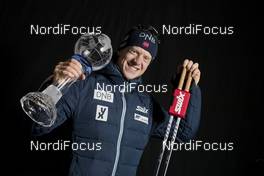 22.03.2018, Tyumen, Russia (RUS): Johannes Thingnes Boe (NOR) - IBU world cup biathlon, cups, Tyumen (RUS). www.nordicfocus.com. © Manzoni/NordicFocus. Every downloaded picture is fee-liable.