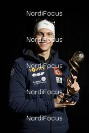 25.03.2018, Tyumen, Russia (RUS): Emilien Jacquelin (FRA) - IBU world cup biathlon, cups, Tyumen (RUS). www.nordicfocus.com. © Manzoni/NordicFocus. Every downloaded picture is fee-liable.