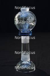 22.03.2018, Tyumen, Russia (RUS): Globe for the winner of mass start men - IBU world cup biathlon, cups, Tyumen (RUS). www.nordicfocus.com. © Manzoni/NordicFocus. Every downloaded picture is fee-liable.
