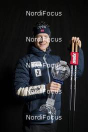 22.03.2018, Tyumen, Russia (RUS): Johannes Thingnes Boe (NOR) - IBU world cup biathlon, cups, Tyumen (RUS). www.nordicfocus.com. © Manzoni/NordicFocus. Every downloaded picture is fee-liable.