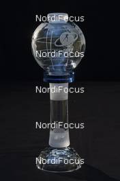 22.03.2018, Tyumen, Russia (RUS): Globe for the winner of total score men - IBU world cup biathlon, cups, Tyumen (RUS). www.nordicfocus.com. © Manzoni/NordicFocus. Every downloaded picture is fee-liable.