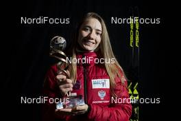 25.03.2018, Tyumen, Russia (RUS): Svetlana Mironova (RUS) - IBU world cup biathlon, cups, Tyumen (RUS). www.nordicfocus.com. © Manzoni/NordicFocus. Every downloaded picture is fee-liable.