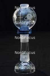 22.03.2018, Tyumen, Russia (RUS): Globe for the winner of individual women - IBU world cup biathlon, cups, Tyumen (RUS). www.nordicfocus.com. © Manzoni/NordicFocus. Every downloaded picture is fee-liable.