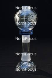 22.03.2018, Tyumen, Russia (RUS): Globe for the winner of pursuit women - IBU world cup biathlon, cups, Tyumen (RUS). www.nordicfocus.com. © Manzoni/NordicFocus. Every downloaded picture is fee-liable.