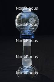 22.03.2018, Tyumen, Russia (RUS): Globe for the winner of individual men - IBU world cup biathlon, cups, Tyumen (RUS). www.nordicfocus.com. © Manzoni/NordicFocus. Every downloaded picture is fee-liable.