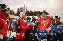 25.03.2018, Tyumen, Russia (RUS): Johannes Thingnes Boe (NOR) - IBU world cup biathlon, mass men, Tyumen (RUS). www.nordicfocus.com. © Tumashov/NordicFocus. Every downloaded picture is fee-liable.