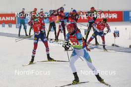 25.03.2018, Tyumen, Russia (RUS): Jakov Fak (SLO) - IBU world cup biathlon, mass men, Tyumen (RUS). www.nordicfocus.com. © Tumashov/NordicFocus. Every downloaded picture is fee-liable.