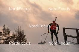 25.03.2018, Tyumen, Russia (RUS): Benedikt Doll (GER) - IBU world cup biathlon, mass men, Tyumen (RUS). www.nordicfocus.com. © Tumashov/NordicFocus. Every downloaded picture is fee-liable.