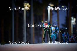 25.03.2018, Tyumen, Russia (RUS): Karolin Horchler (GER) - IBU world cup biathlon, mass women, Tyumen (RUS). www.nordicfocus.com. © Tumashov/NordicFocus. Every downloaded picture is fee-liable.