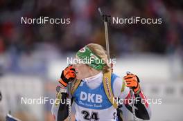 25.03.2018, Tyumen, Russia (RUS): Lisa Theresa Hauser (AUT) - IBU world cup biathlon, mass women, Tyumen (RUS). www.nordicfocus.com. © Tumashov/NordicFocus. Every downloaded picture is fee-liable.